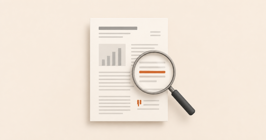 AI unicorns and the scientific literature: some notes on the Ioannidis preprint Research paper and a magnifying glass