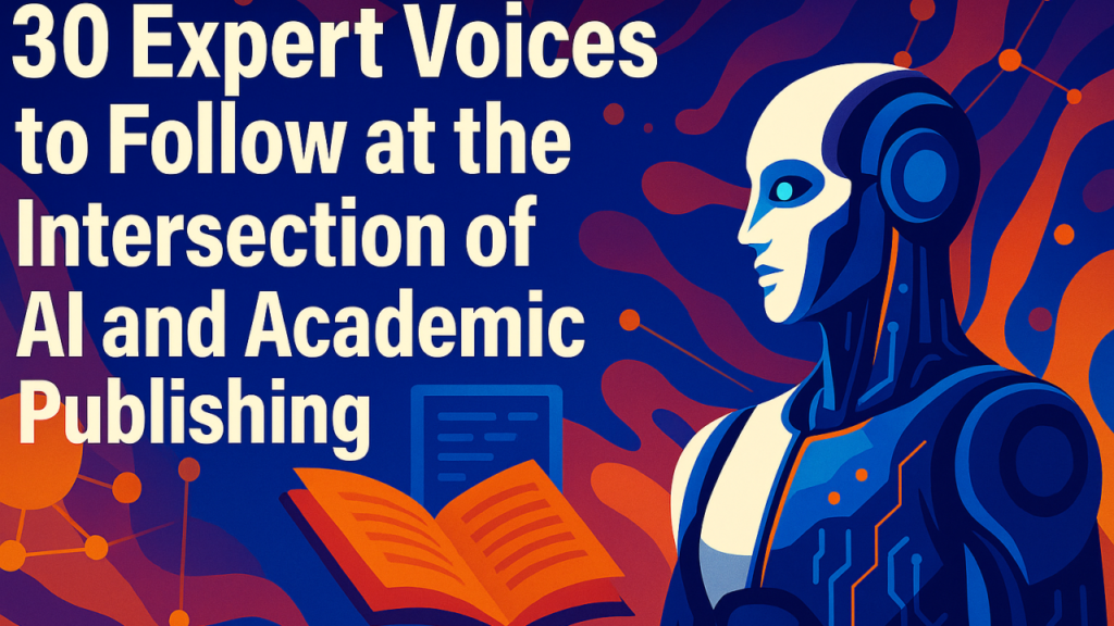 30 People to Follow at the Intersection of AI and Academic Publishing 1750184120401