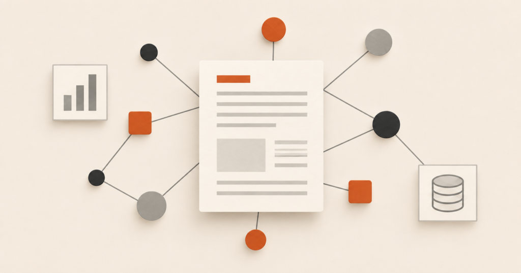 Who are the new intermediaries? Connecting ideas