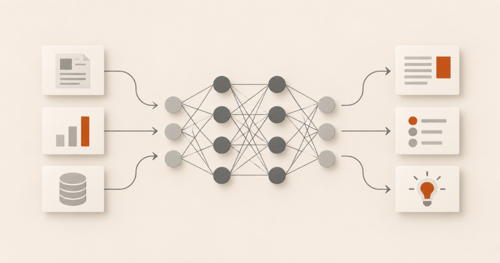 Speculation on how OpenAI uses research content entered into ChatGPT and Codex Network of ideas graphic